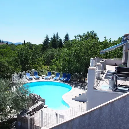 Villa Du Ranc De Figere Labeaume