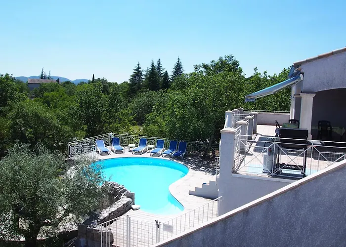 Βίλα Du Ranc De Figere Labeaume